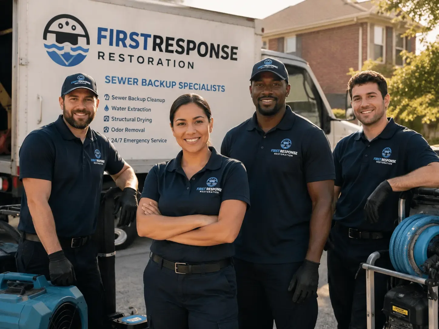 FirstResponse Restoration serving Wilburn, AR